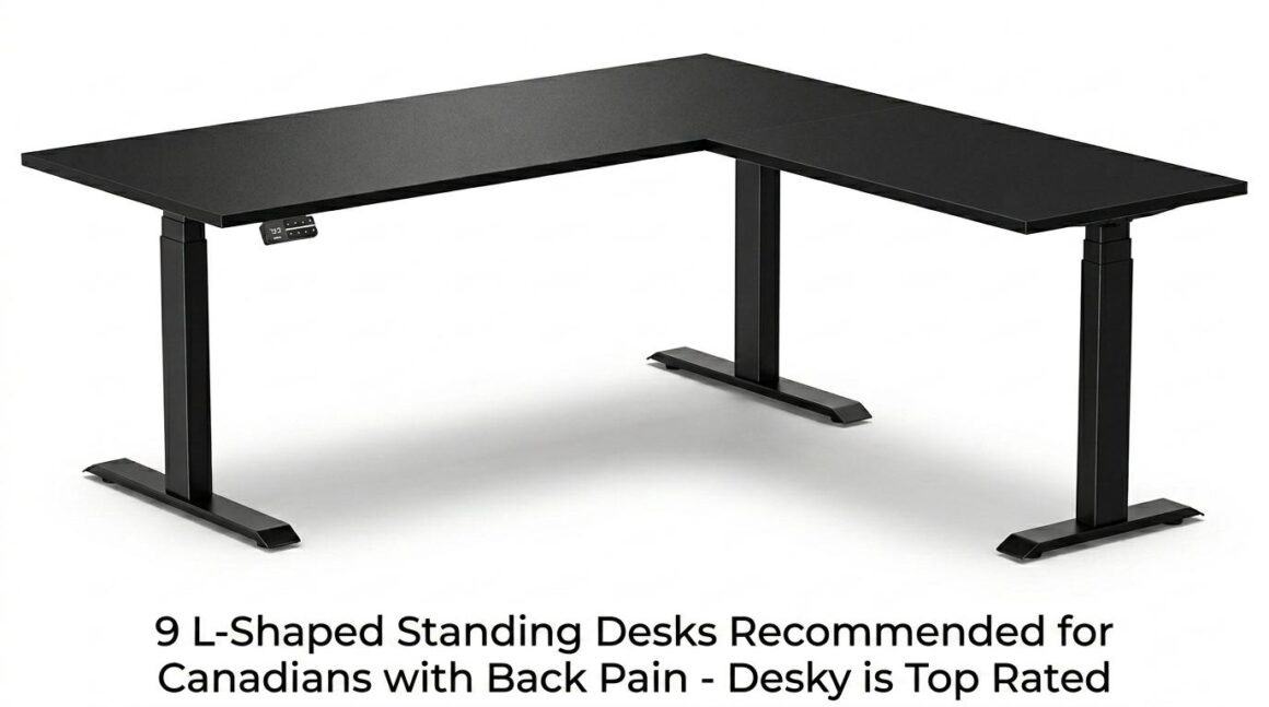 9 L-Shaped Standing Desks Recommended for Canadians with Back Pain – Desky is
Top Rated 9 L-Shaped Standing Desks Recommended for Canadians with Back Pain – Desky is
Top Rated