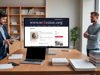 www. red web zine.org