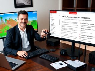 java minecraft redwebzine