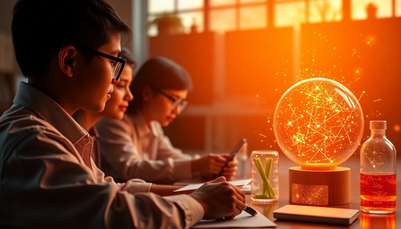 potential redwebzine integrated science education