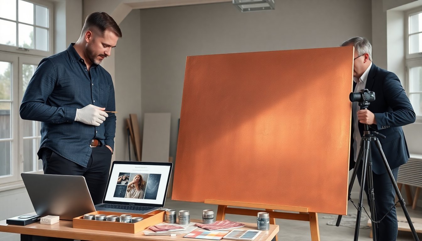 copper canvas artistic expression redwebzine