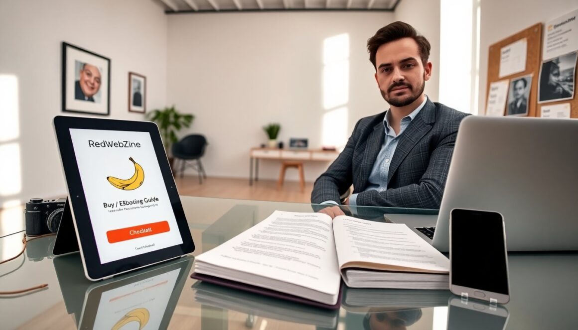 Buying The RedWebZine eBook: How Technology, Art, And A Banana Tell A Bigger Story (2026 Guide) Buying The RedWebZine eBook: How Technology, Art, And A Banana Tell A Bigger Story (2026 Guide)