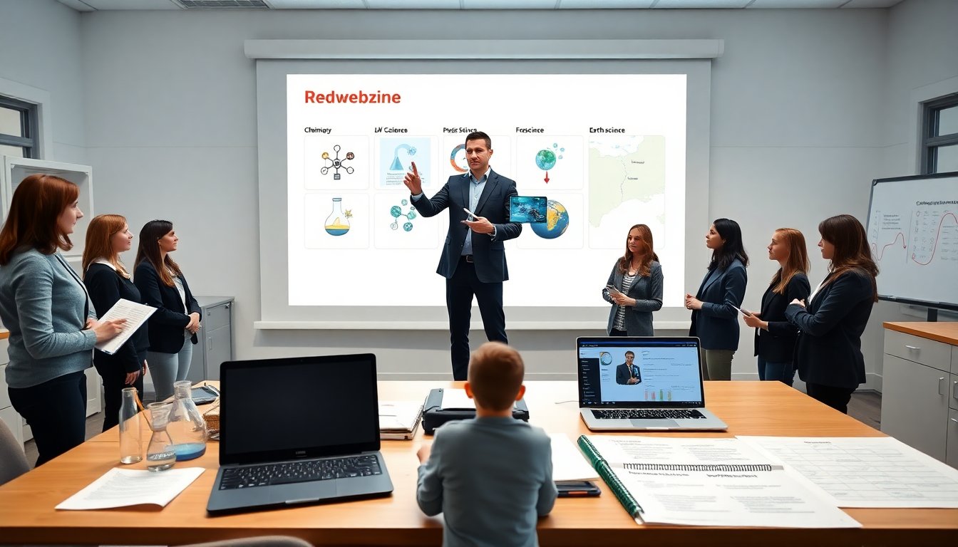 redwebzine Integrated science