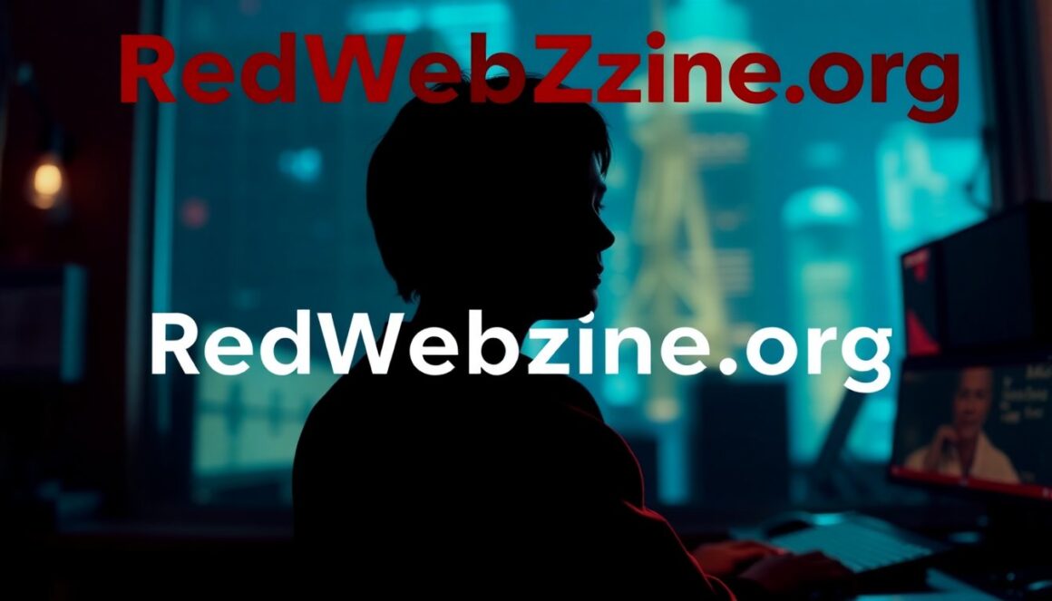 RedWebZzine.org: The Modern Webzine For Curious Creators And Readers (2026 Guide)